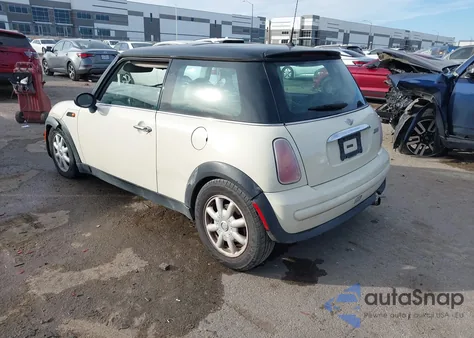 2004 Mini Cooper from USA, damaged, VIN WMWRC33494TJ59809